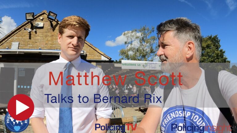 Meeting Matthew Scott, PCC for Kent